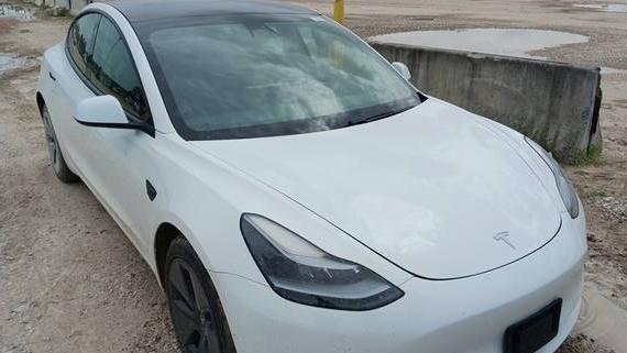 TESLA MODEL 3 2021 5YJ3E1EA5MF054150 image